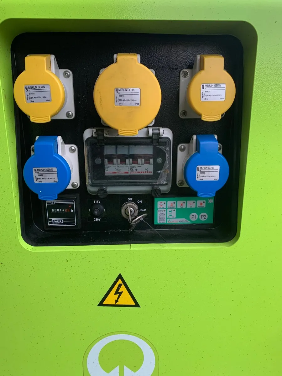 Diesel generator Pramac - Image 4