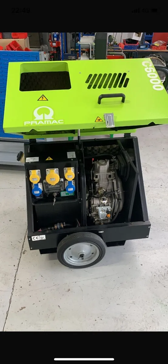 Diesel generator Pramac - Image 1