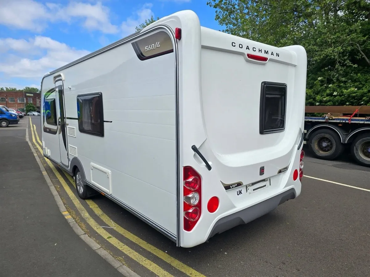 FIXED BED Coachman VIP 560/4 - Image 3