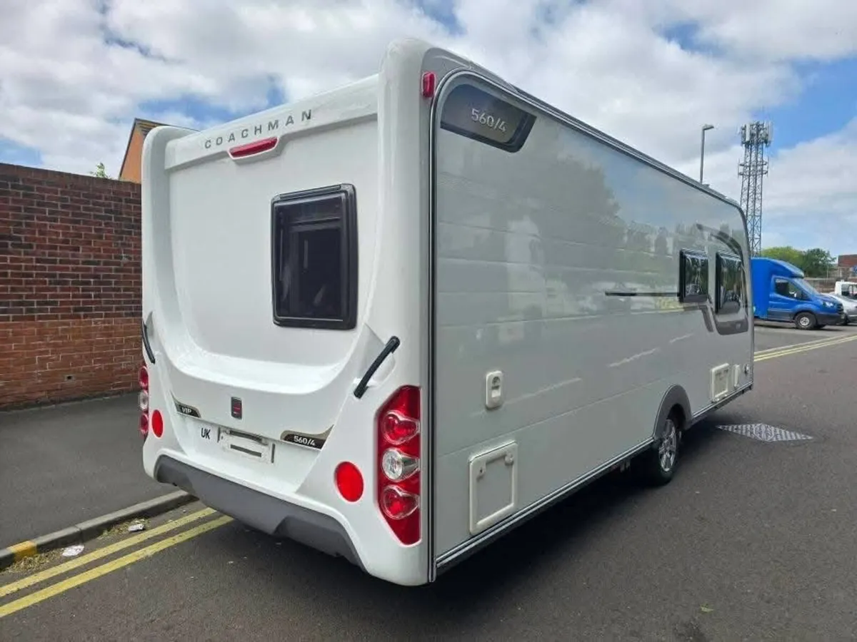 FIXED BED Coachman VIP 560/4 - Image 4