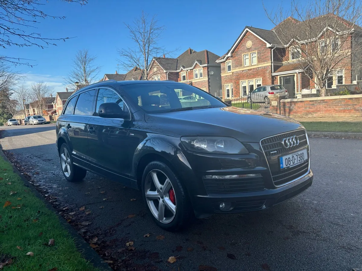 Audi q7 sline 7 seater €4999 - Image 1