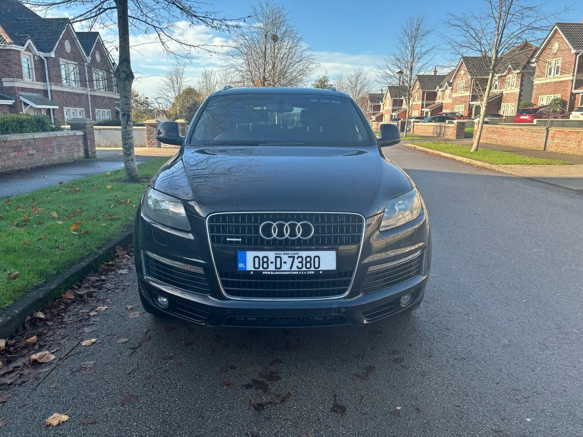 Audi q7 sline 7 seater €4999 - Image 2