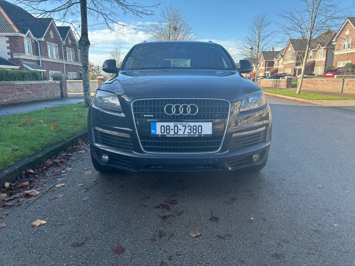 Audi q7 sline 7 seater €4999 - Image 3