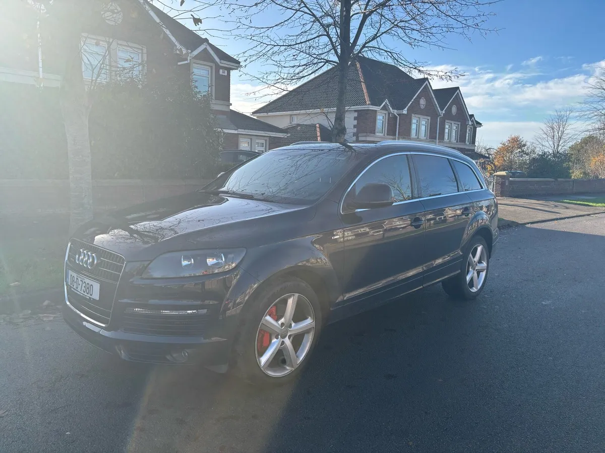 Audi q7 sline 7 seater €4999 - Image 4