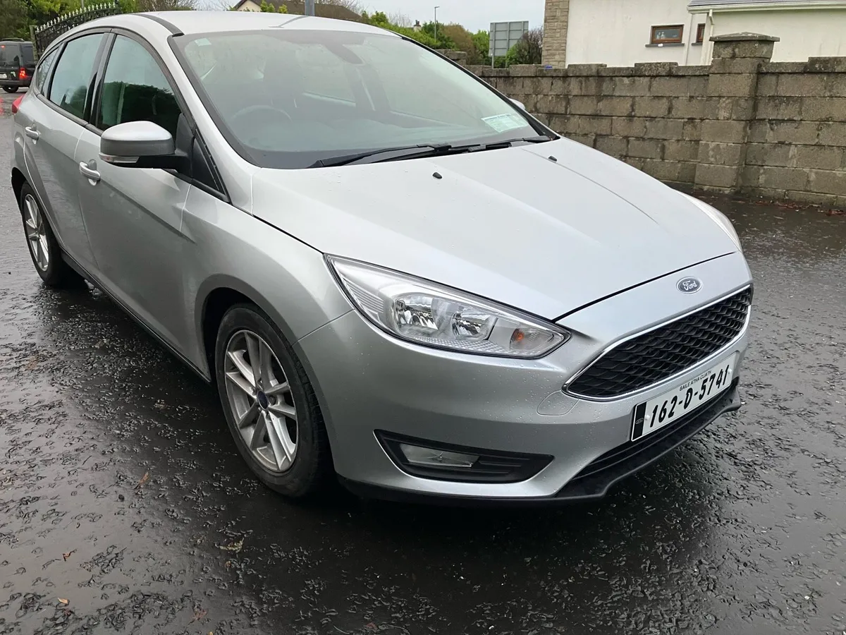 2016 (162) Ford Focus 1.5 TDCi Diesel – New NCT - Image 2