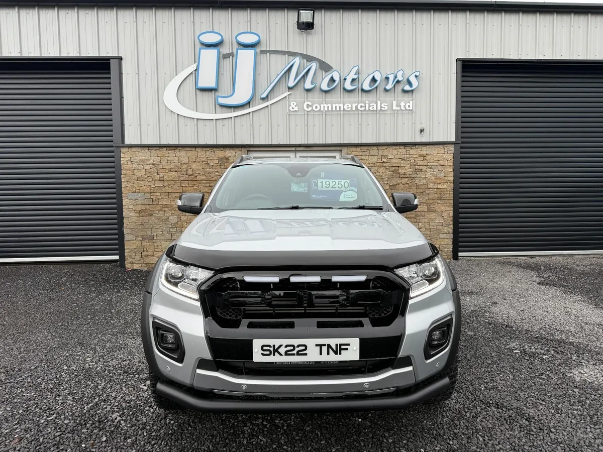 '22 Ford Ranger Wildtrak 2 litre Bi-Turbo - Image 2