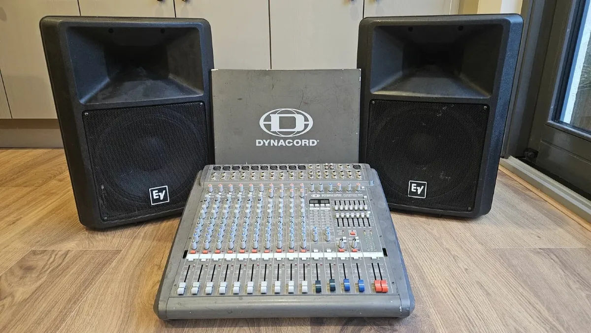 Full PA System For Sale €1,000 - Image 4