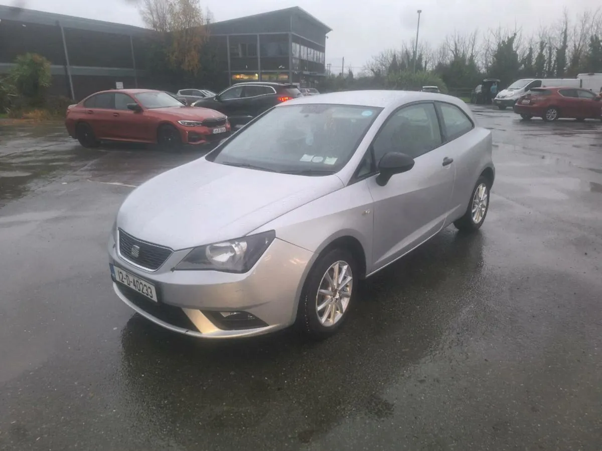 12 seat ibiza new nct €2850 - Image 1