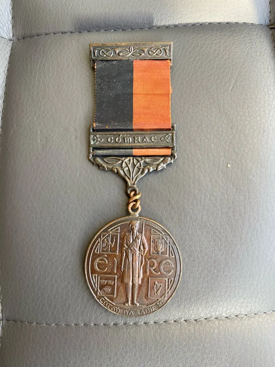 Irish War Of Independence ACTIVE SERVICE Medal - Image 1