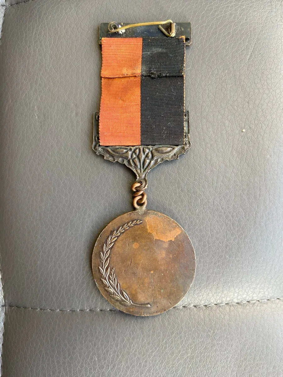 Irish War Of Independence ACTIVE SERVICE Medal - Image 2