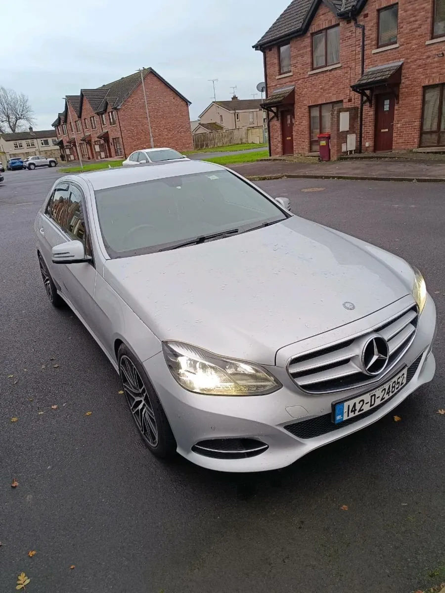 Mercedes-Benz E-Class 2014 - Image 1