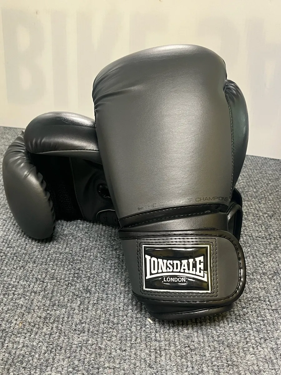 Lonsdale 14oz Boxing Gloves - Image 1