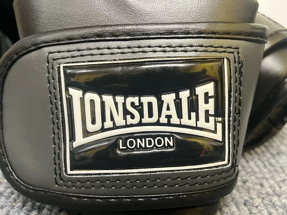 Lonsdale 14oz Boxing Gloves - Image 4