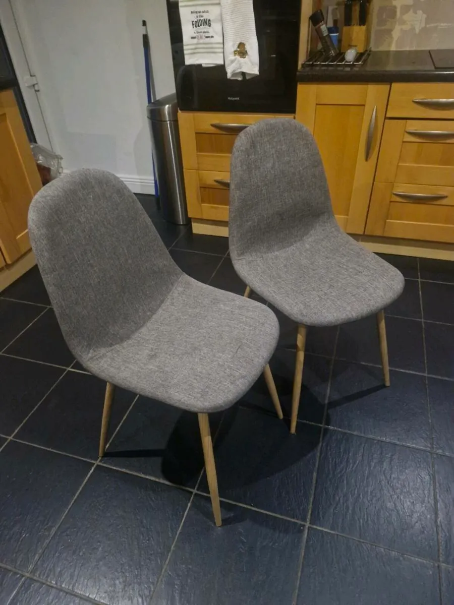 Kitchen chairs - Image 1