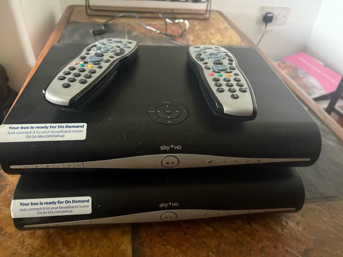 Sky + HD Boxes