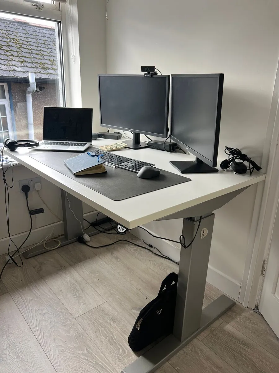 Office Desk & Chair - Image 1