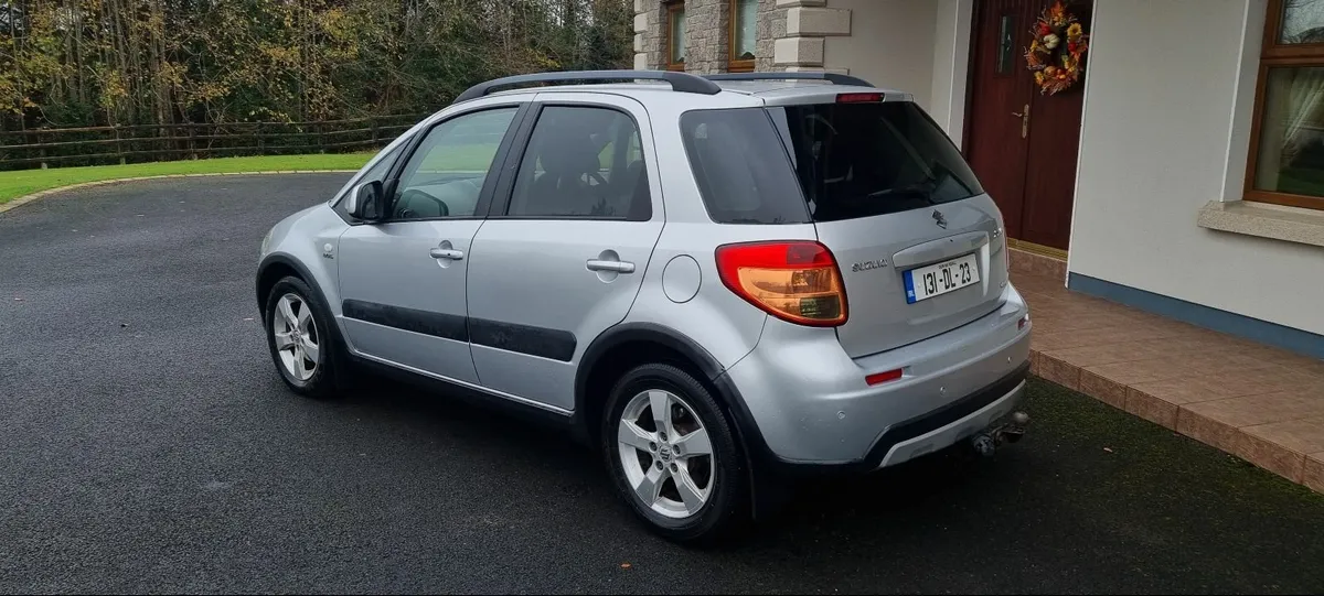 131 Suzuki SX4 Four Wheel Drive NCT + Taxed - Image 3