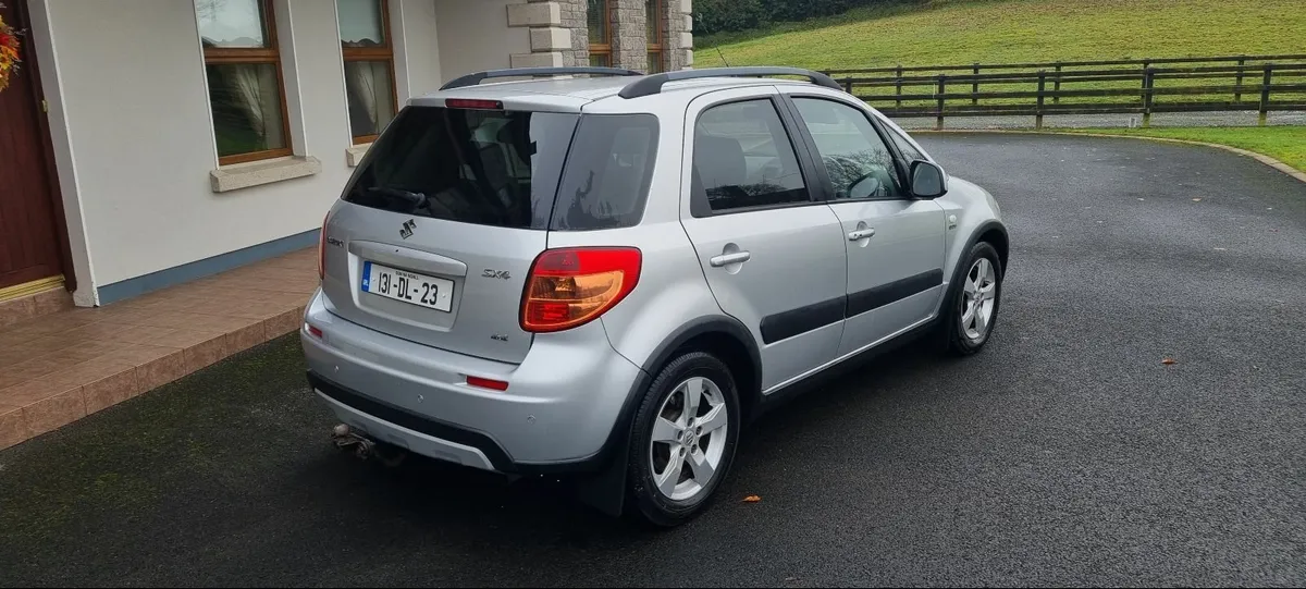 131 Suzuki SX4 Four Wheel Drive NCT + Taxed - Image 4