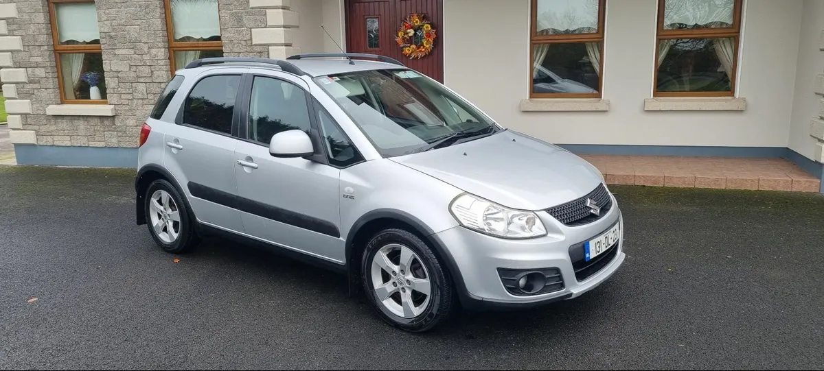 131 Suzuki SX4 Four Wheel Drive NCT + Taxed - Image 2