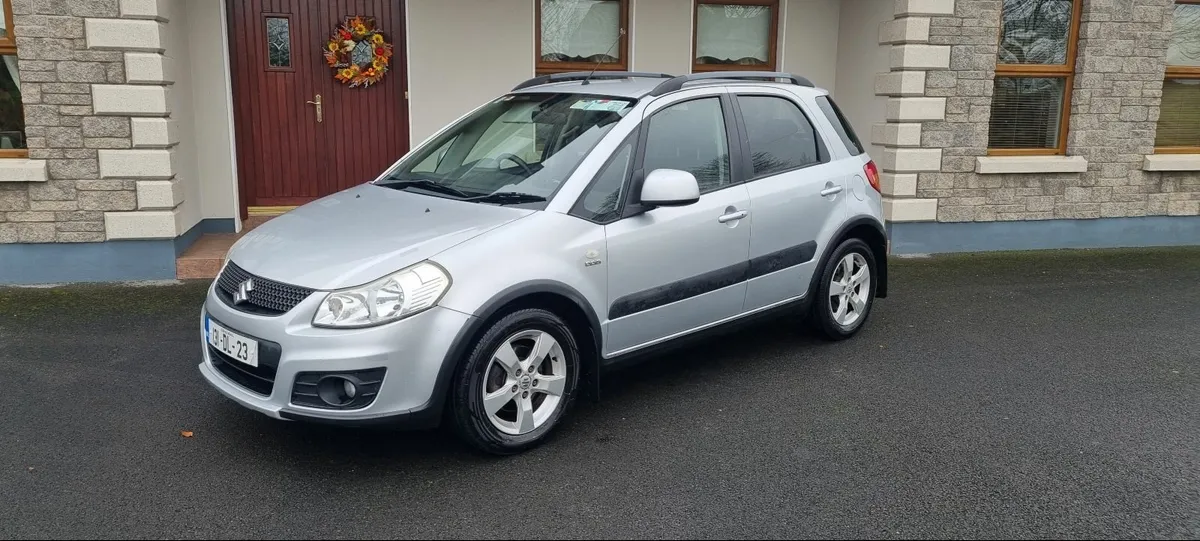 131 Suzuki SX4 Four Wheel Drive NCT + Taxed - Image 1