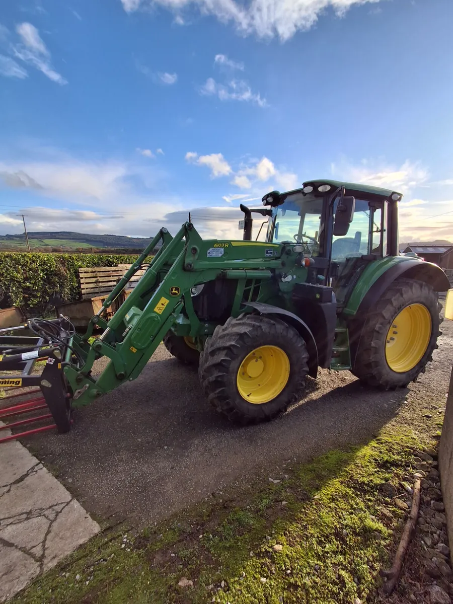John Deere 6120m - Image 2