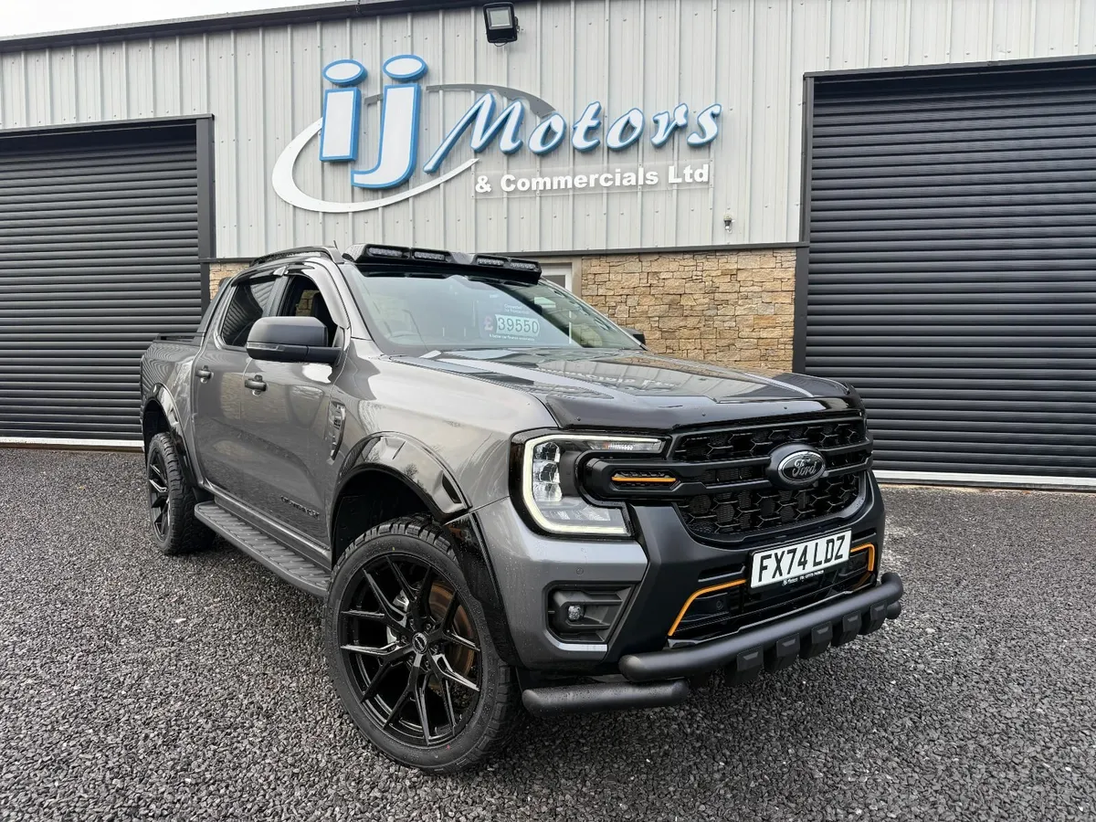 '24 FORD RANGER 2 LITRE BI-TURBO WILDTRAK X 205BHP - Image 1
