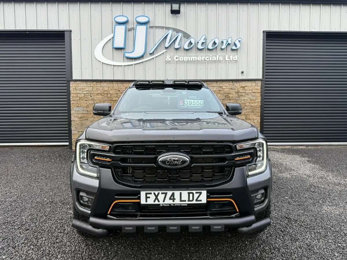 '24 FORD RANGER 2 LITRE BI-TURBO WILDTRAK X 205BHP - Image 2