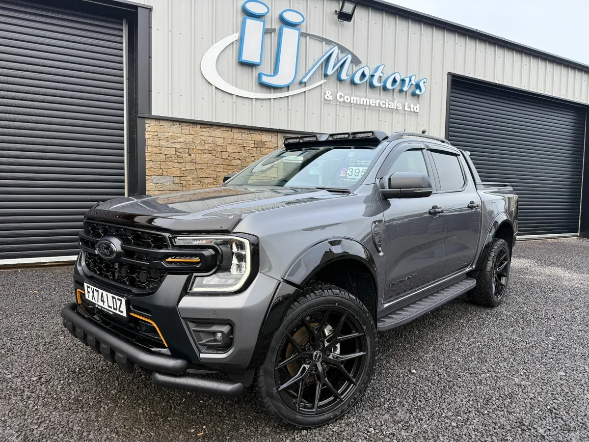 '24 FORD RANGER 2 LITRE BI-TURBO WILDTRAK X 205BHP - Image 3