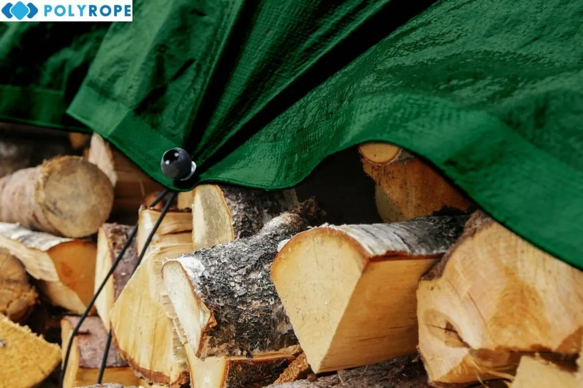 Turf Hay firewood tarpaulin heavy duty - Image 1