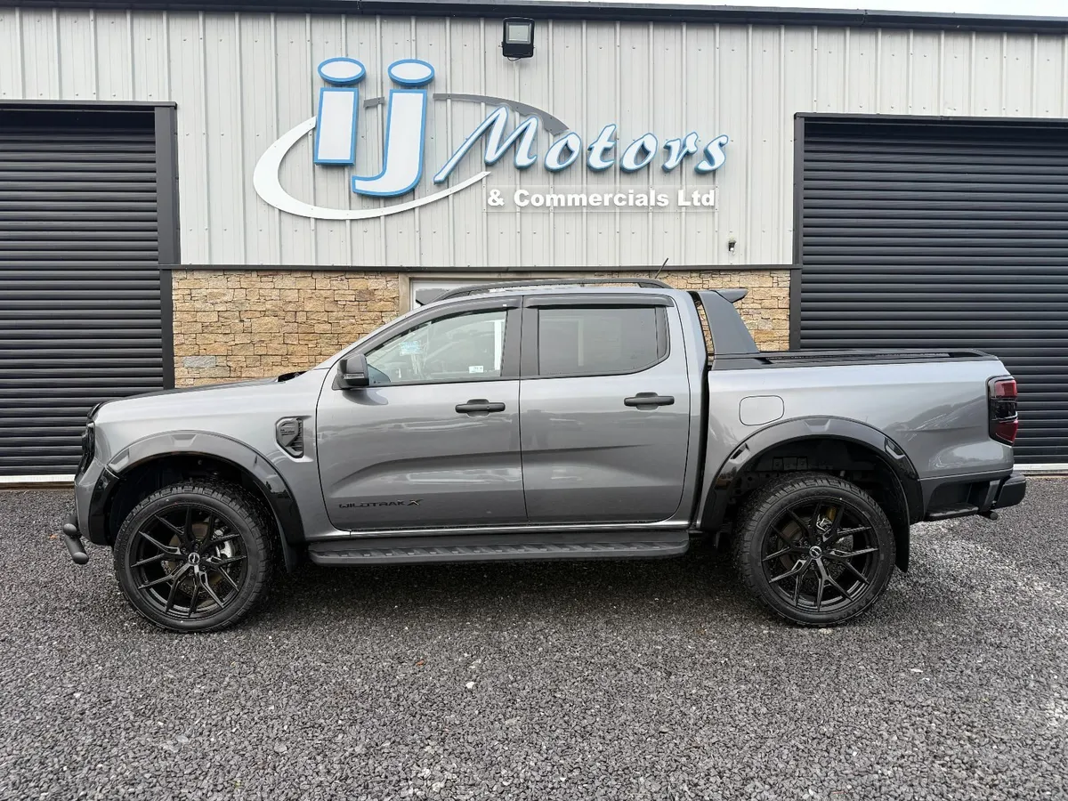 '24 FORD RANGER 2 LITRE BI-TURBO WILDTRAK X 205BHP - Image 4