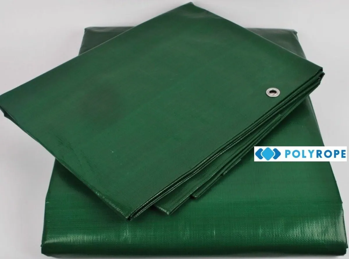 Turf Hay firewood tarpaulin heavy duty - Image 3