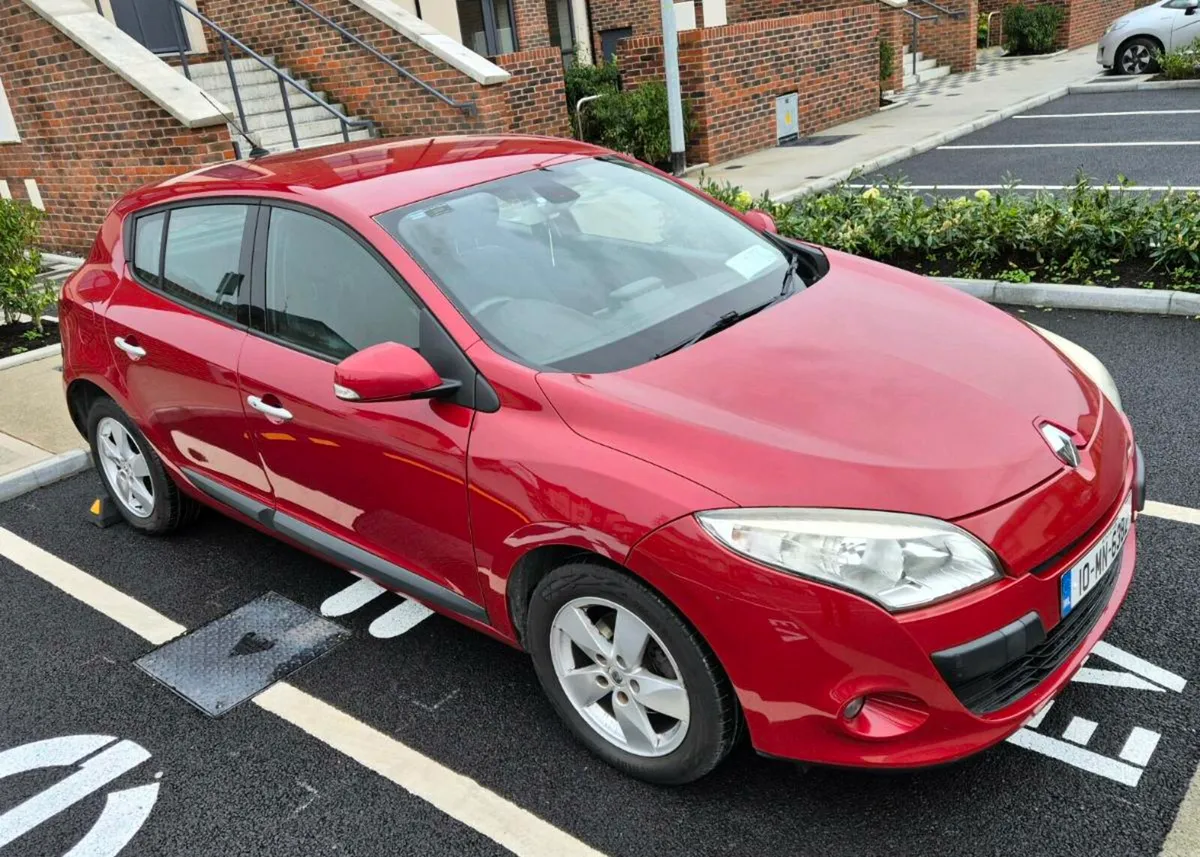 Renault Megane 2010 1.5tdi, Low milage, Fresh NCT - Image 1