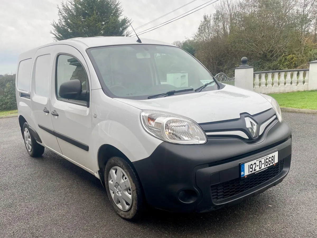 2019 Renault Kangoo 1.5 dci maxi …low KMs - Image 1