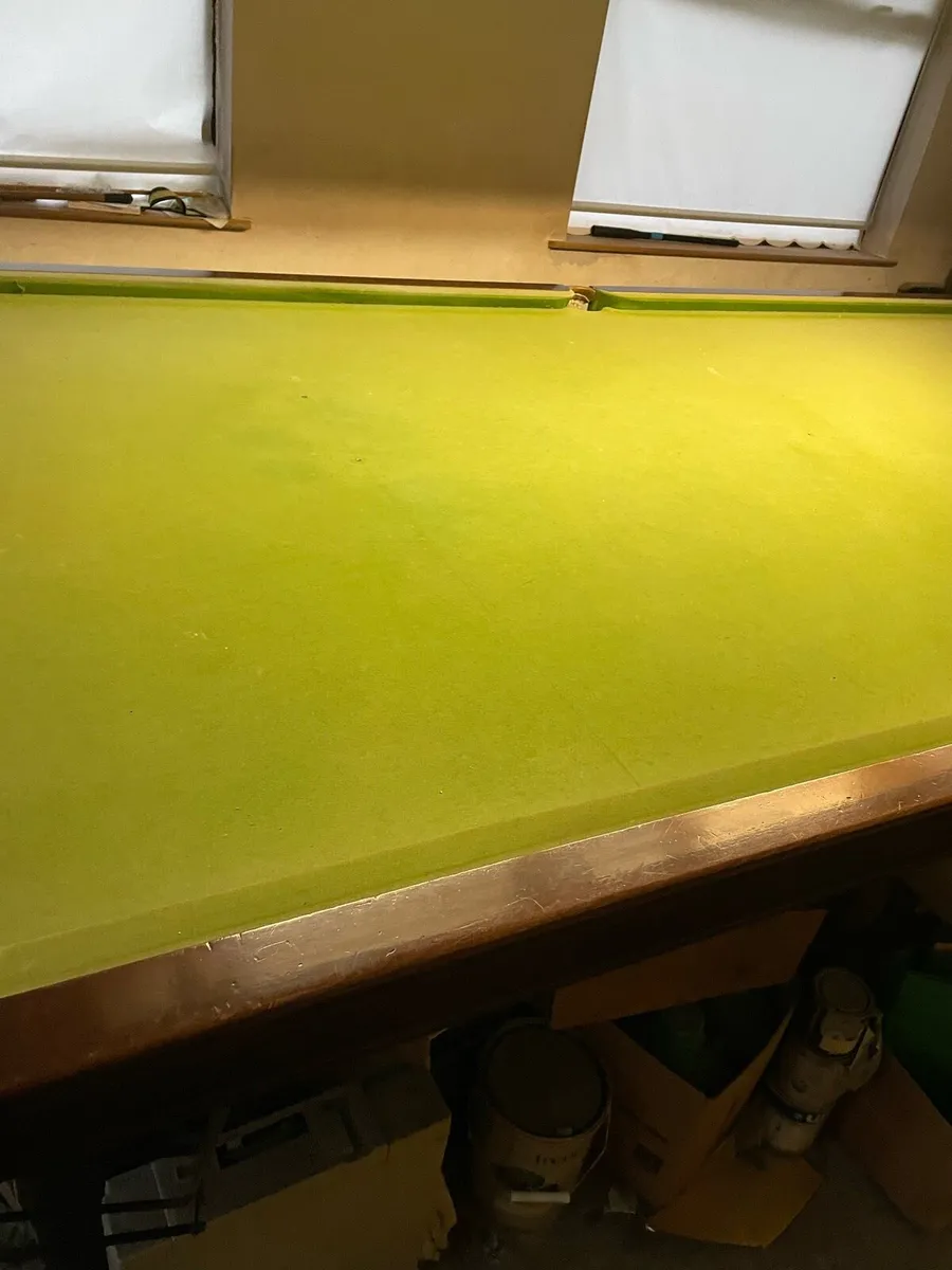Snooker Table - Image 2