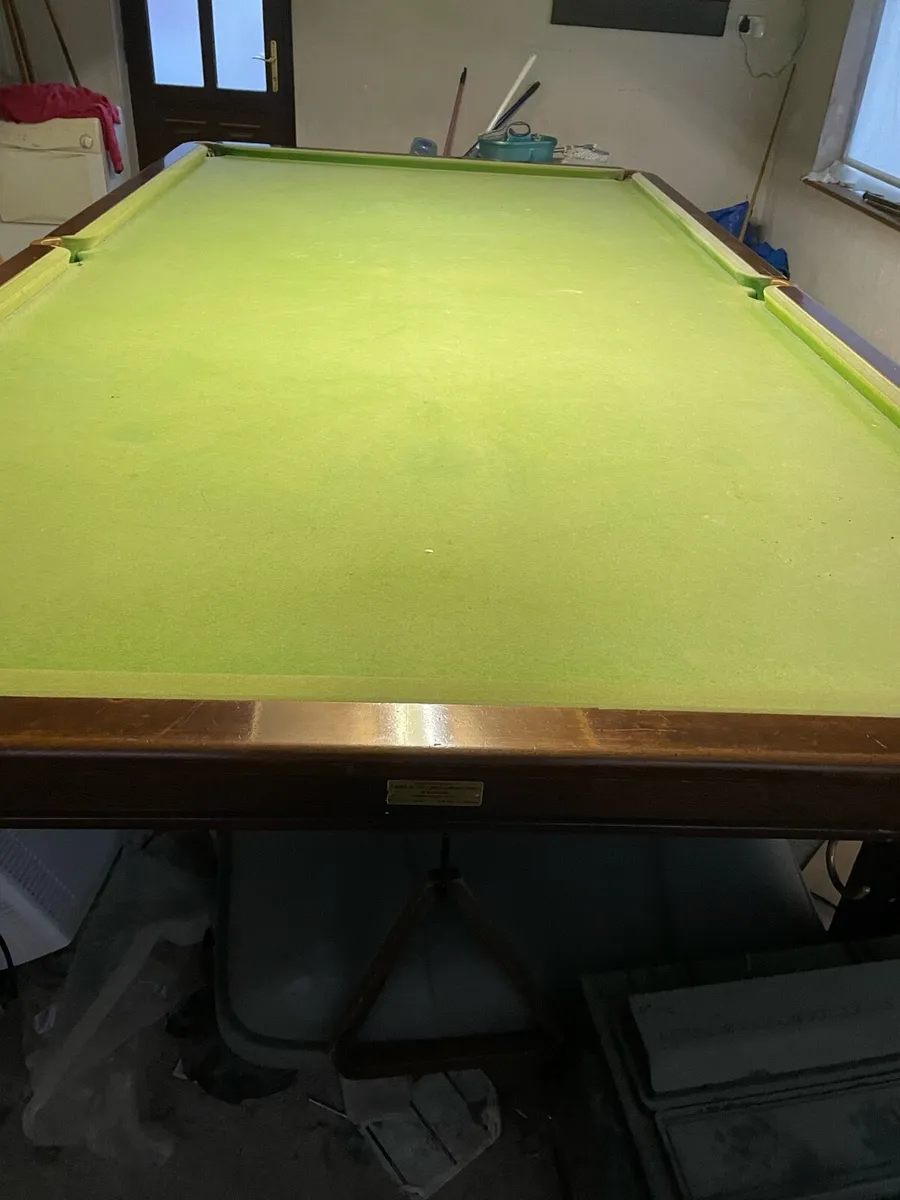 Snooker Table - Image 1