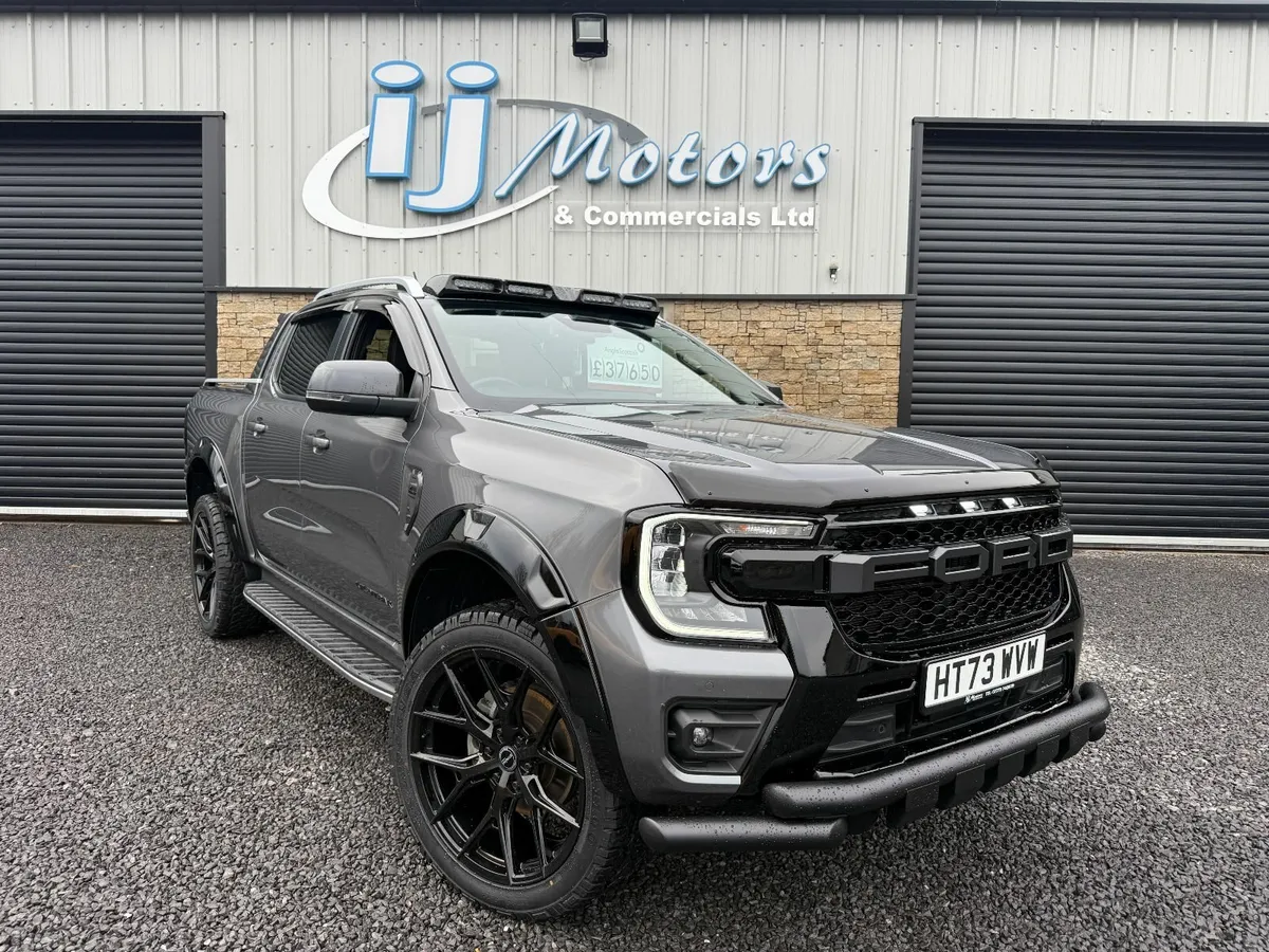 '24 FORD RANGER 2 LITRE BI-TURBO WILDTRAK 205BHP - Image 1