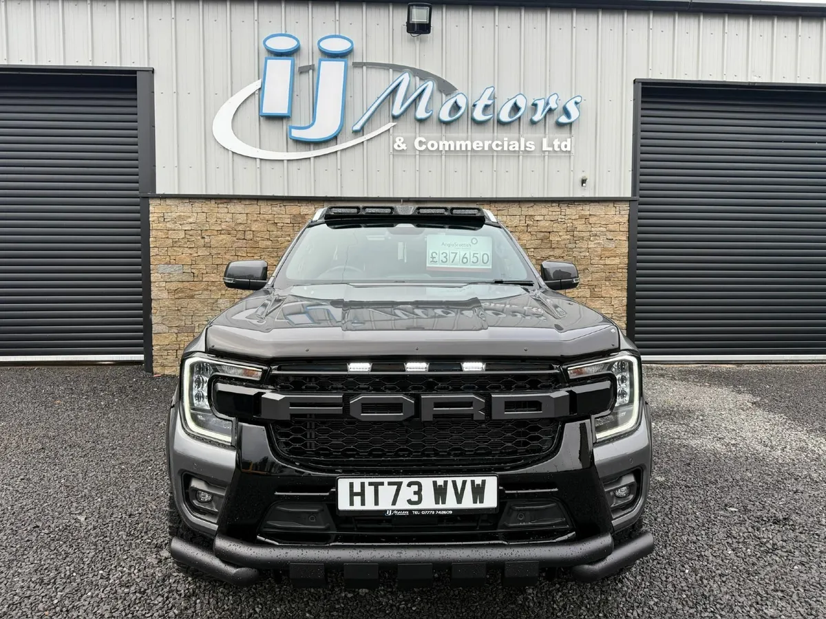 '24 FORD RANGER 2 LITRE BI-TURBO WILDTRAK 205BHP - Image 2