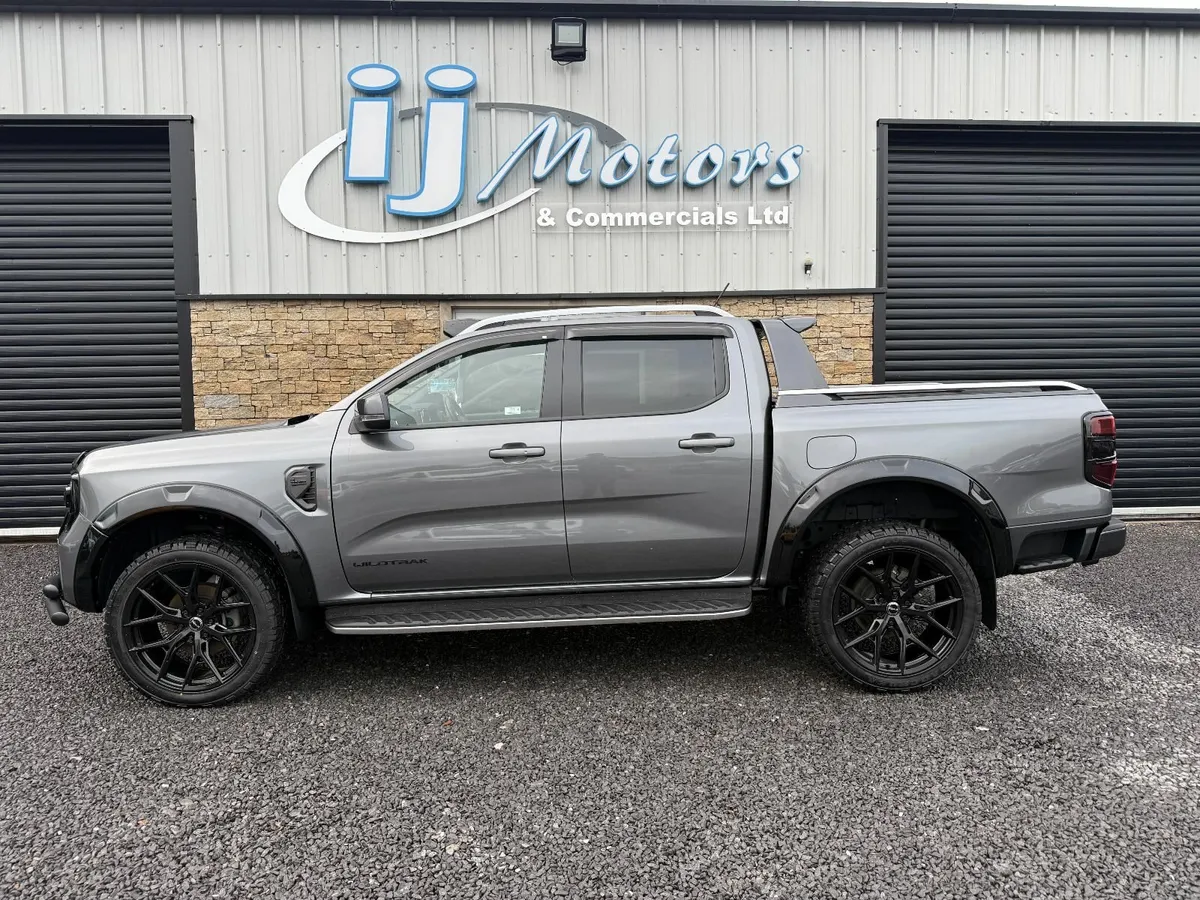 '24 FORD RANGER 2 LITRE BI-TURBO WILDTRAK 205BHP - Image 4