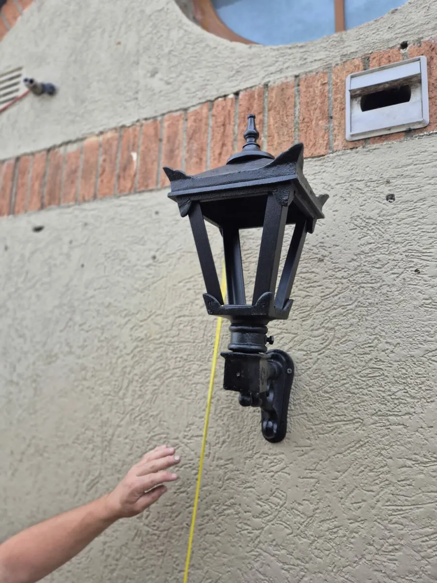 Cast iron lights - Image 2