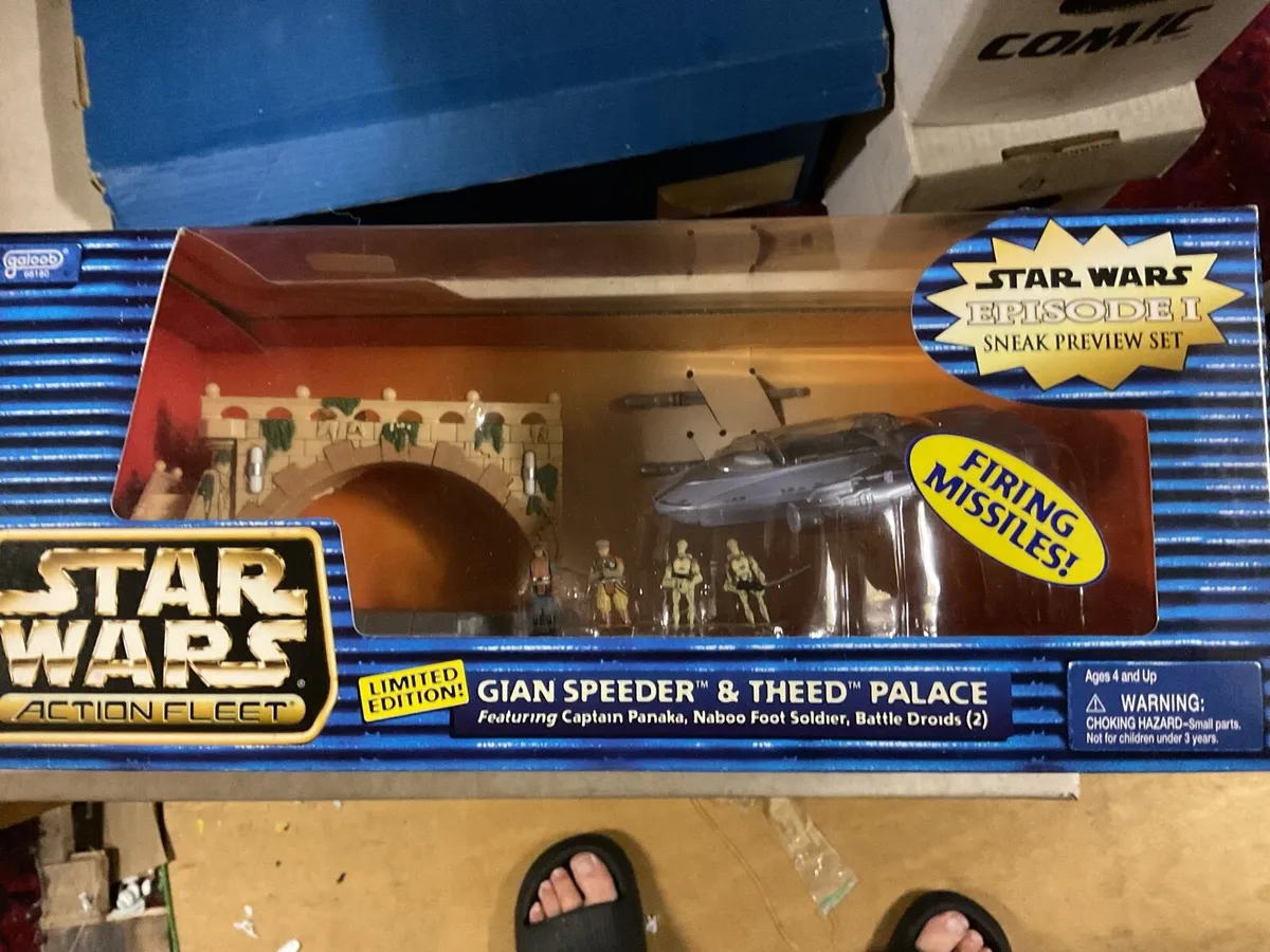 Sneak preview action fleet set - Image 1