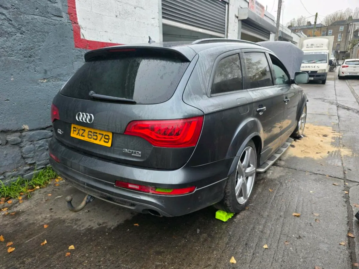 2009 audi q7 breaking - Image 2