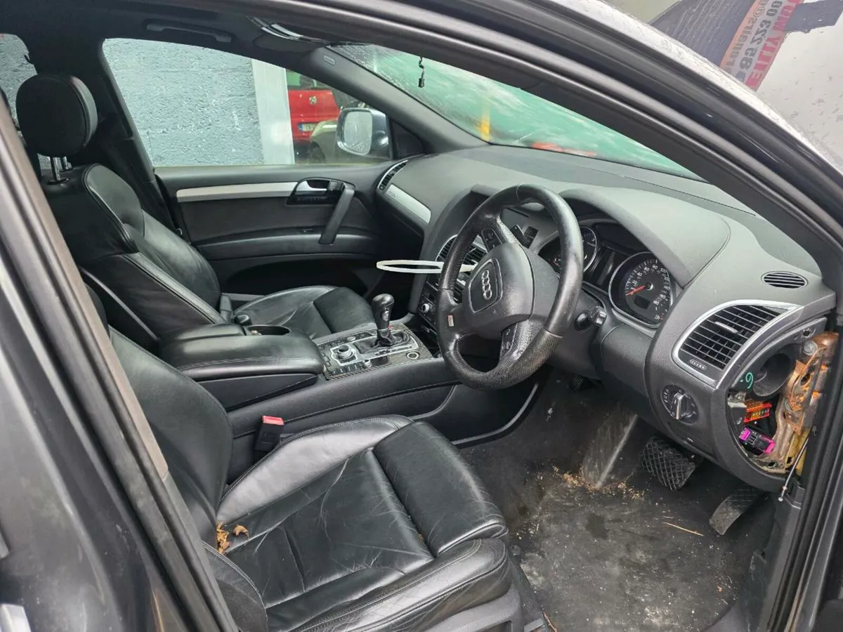 2009 audi q7 breaking - Image 4
