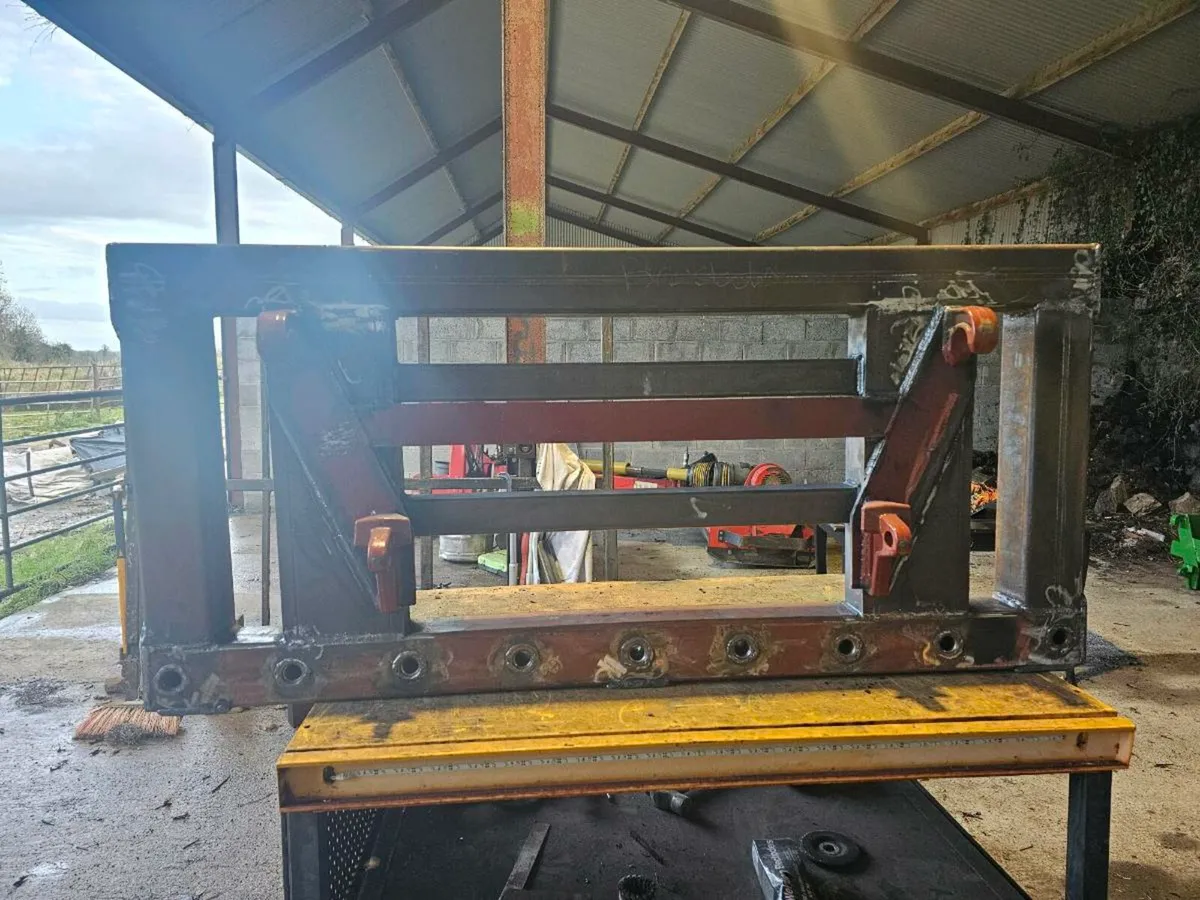 Heavy duty dung fork - Image 2