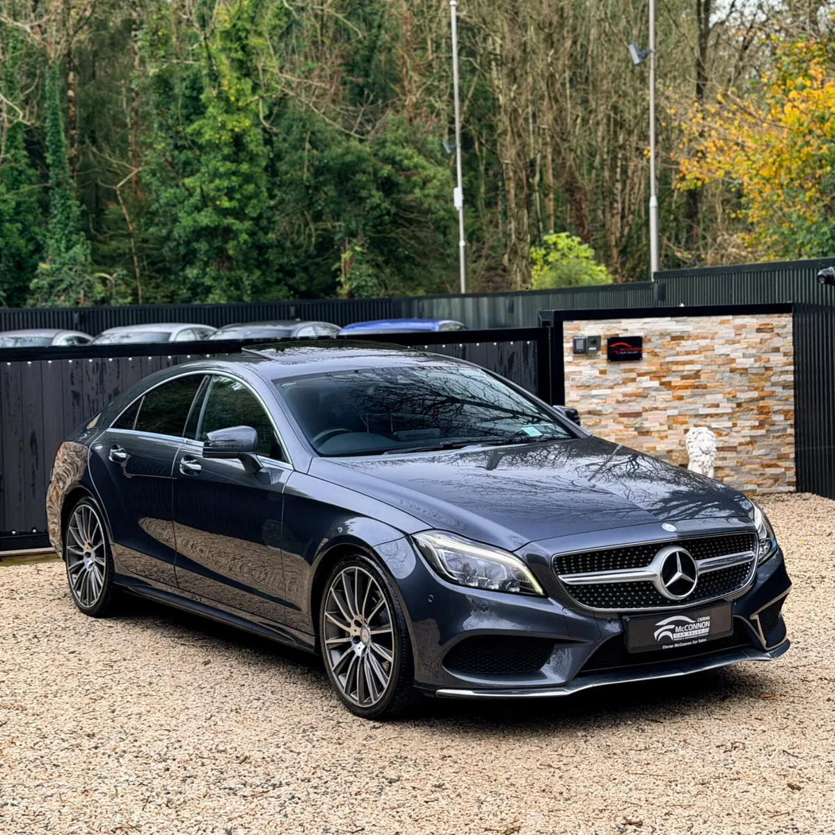 2016 (161) Mercedes-Benz CLS 350D AMG Premium Plus - Image 1