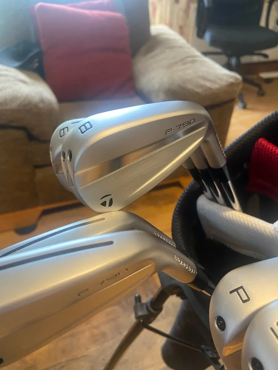 Talormade p790 irons