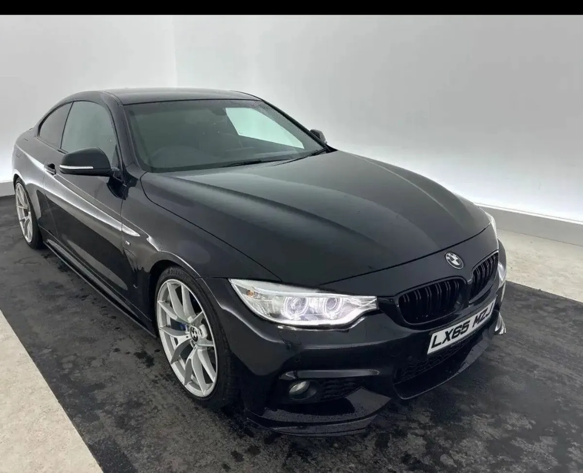 BMW 420D M SPORT AUTO M PERFORMANCE KIT NI LOW VRT