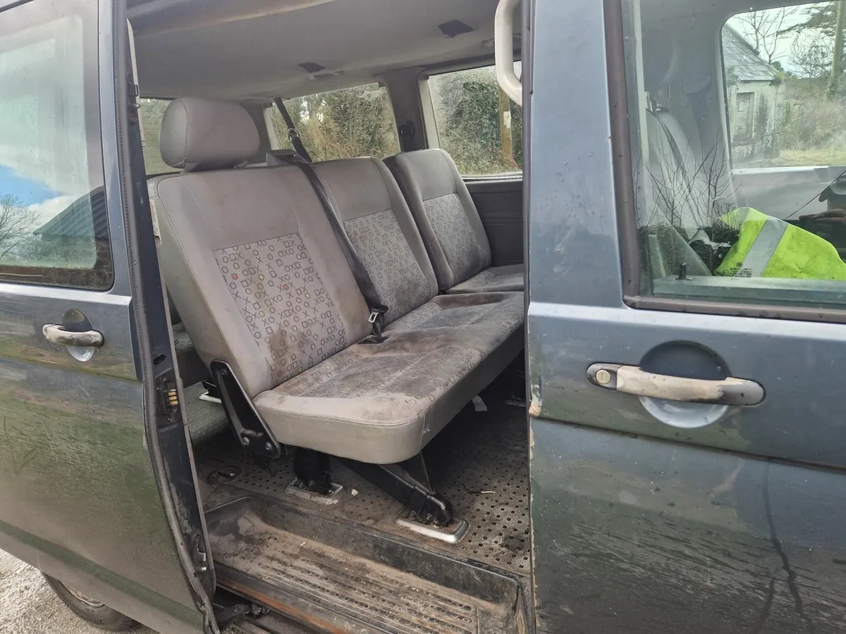 1.9tdi transporter t5 breaking - Image 3