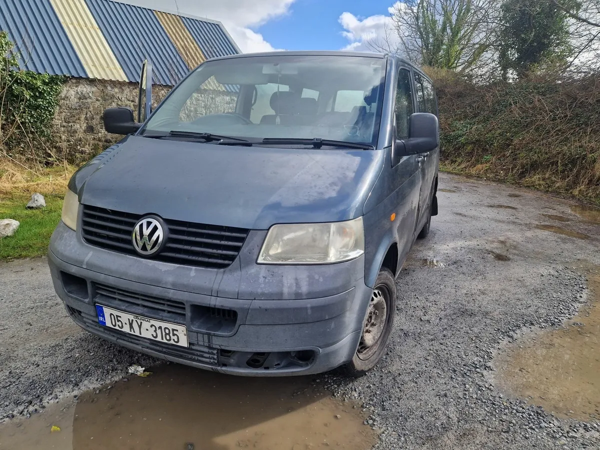 1.9tdi transporter t5 breaking - Image 4