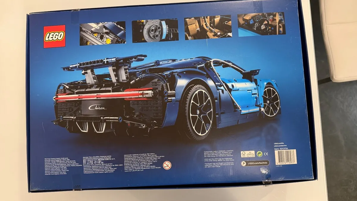 Bugatti Chiron Lego Technik 42083 - Image 2