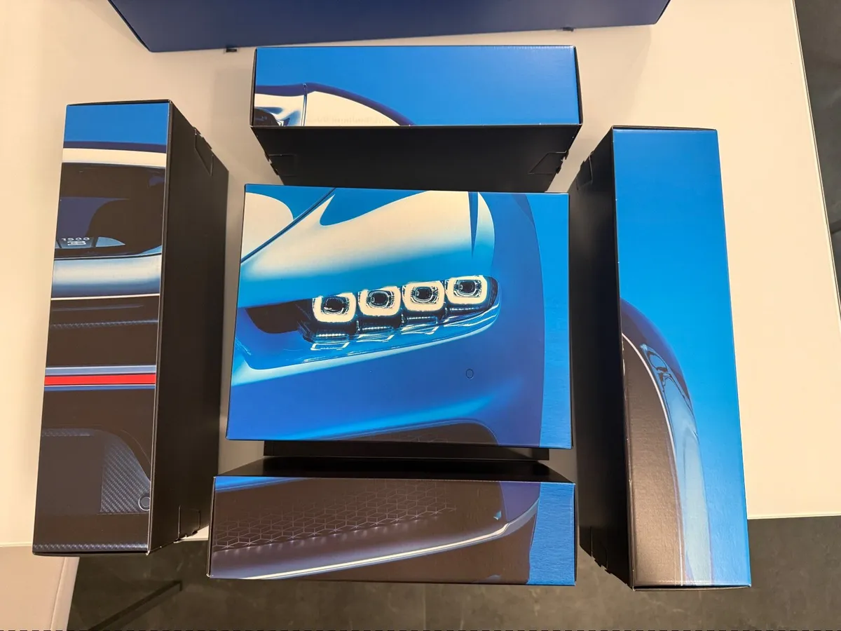 Bugatti Chiron Lego Technik 42083 - Image 4